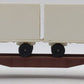 Lionel 6-9212 O Gauge LCCA Seaboard Coast Lines Flatcar w/Vans EX