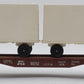 Lionel 6-9212 O Gauge LCCA Seaboard Coast Lines Flatcar w/Vans EX