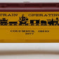 Lionel 6-9535 O Gauge TTOS Baggage Car #1977 EX