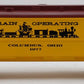 Lionel 6-9535 O Gauge TTOS Baggage Car #1977 EX