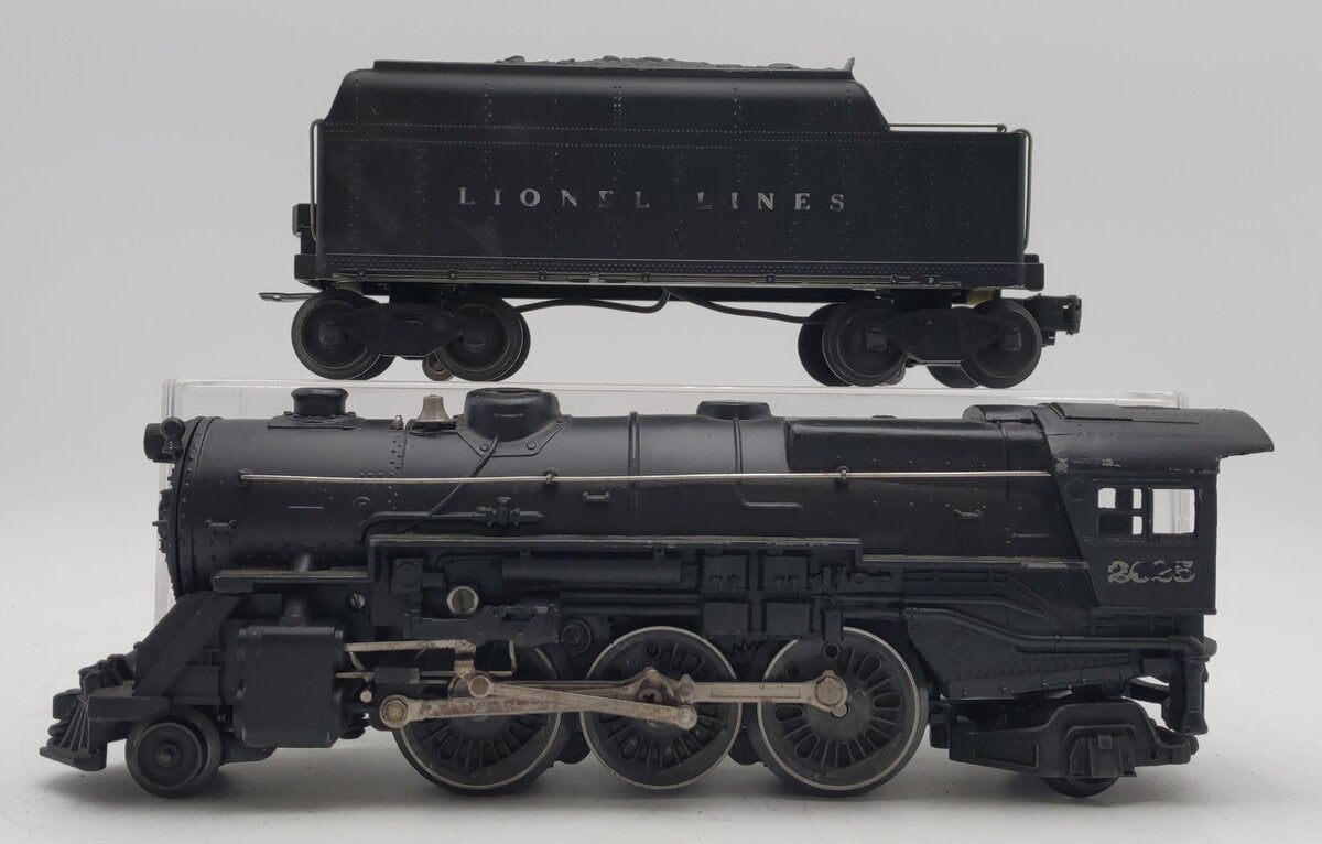 Lionel 2025 Vintage O 2-6-2 Die-Cast Steam Loco w/6020W EX