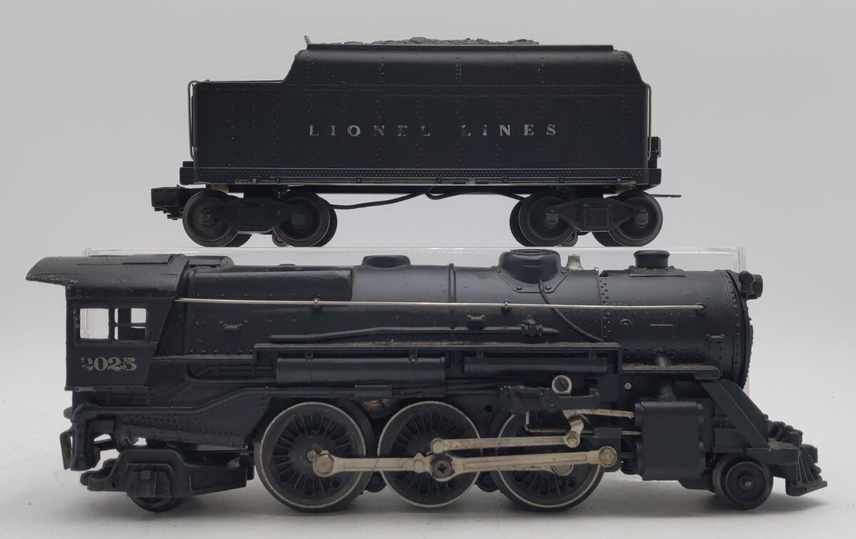 Lionel 2025 Vintage O 2-6-2 Die-Cast Steam Loco w/6020W EX