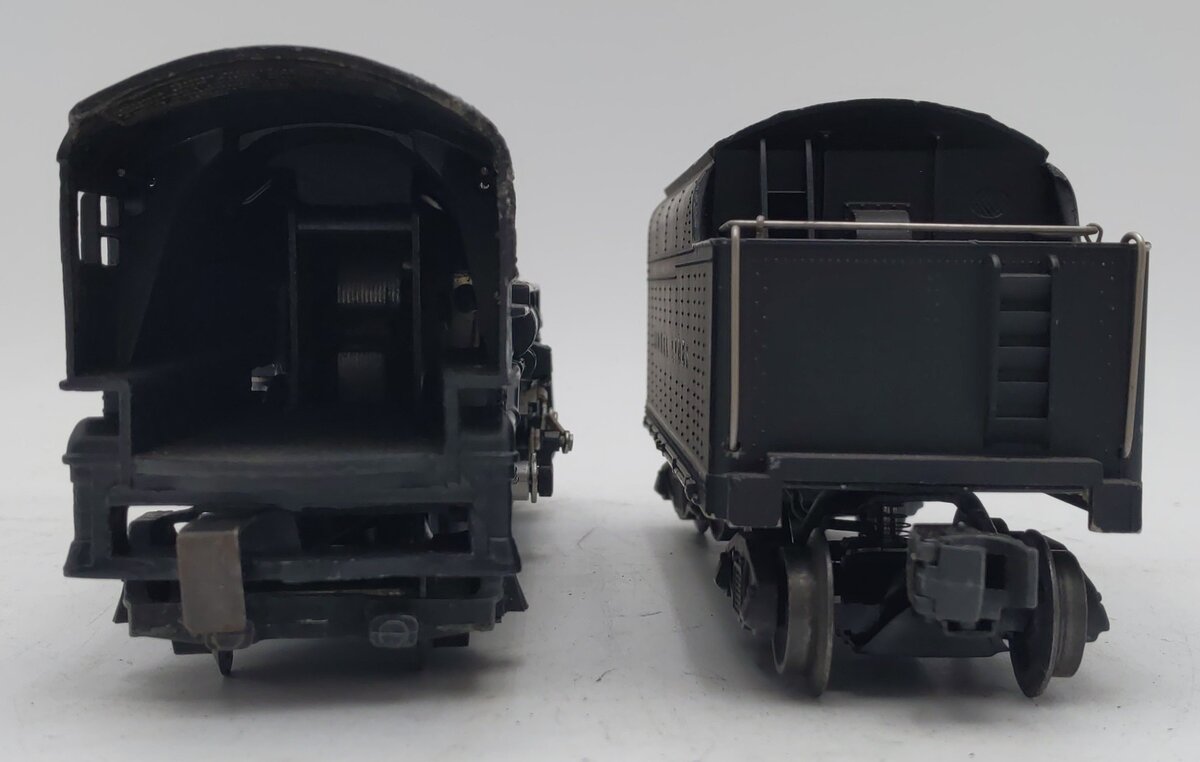 Lionel 2025 Vintage O 2-6-2 Die-Cast Steam Loco w/6020W EX