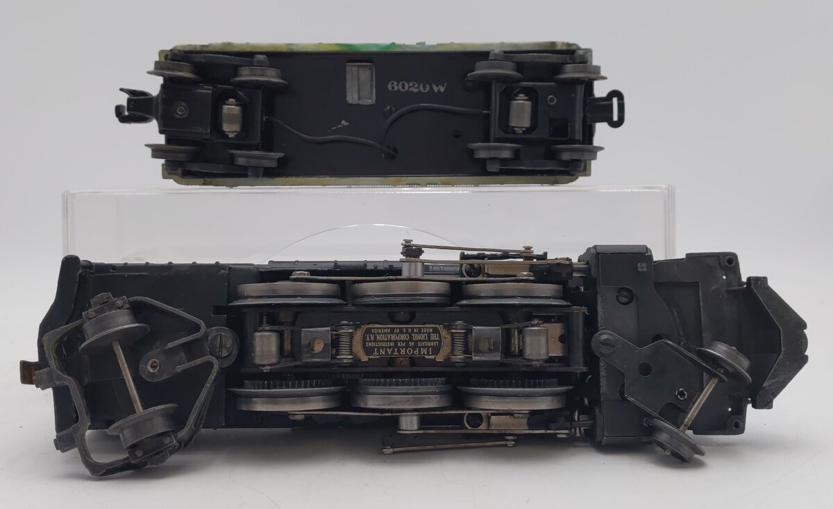 Lionel 2025 Vintage O 2-6-2 Die-Cast Steam Loco w/6020W EX