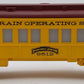 Lionel 6-9512 O Gauge TTOS 1974 Summerdale Passenger Car #9512 EX