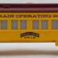 Lionel 6-9512 O Gauge TTOS 1974 Summerdale Passenger Car #9512 EX