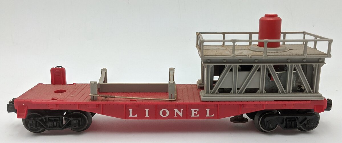 Lionel 3413 Vintage O Mercury Capsule Launching Car
