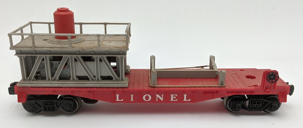 Lionel 3413 Vintage O Mercury Capsule Launching Car