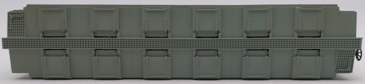 Lionel 6-9118 O Gauge LCCA-1974 Corning 4-Bay Covered Hopper EX
