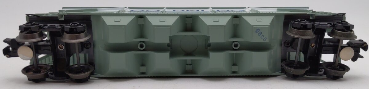 Lionel 6-9118 O Gauge LCCA-1974 Corning 4-Bay Covered Hopper EX