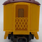 Lionel 6-9526 O Gauge TTOS 1976 Snowbird Utah Passenger Car EX