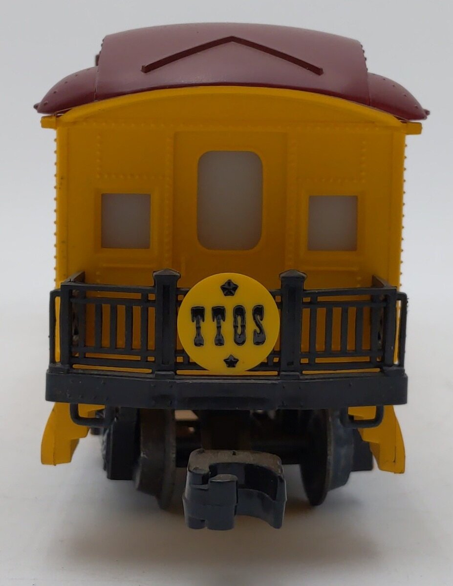 Lionel 6-9526 O Gauge TTOS 1976 Snowbird Utah Passenger Car EX