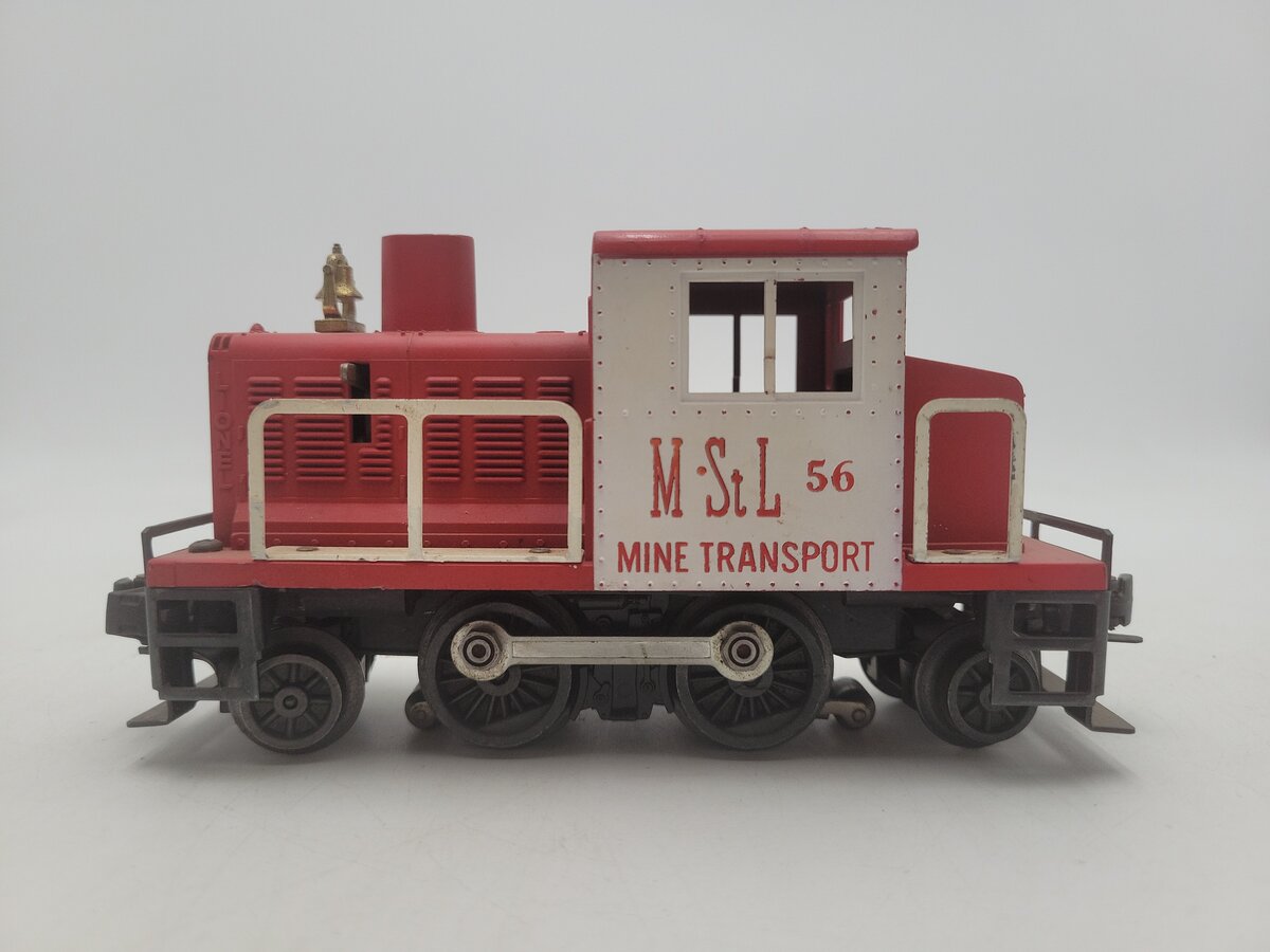 Lionel 56 Vintage O Minneapolis & St. Louis Powered Diesel locomotive VG