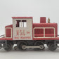 Lionel 56 Vintage O Minneapolis & St. Louis Powered Diesel locomotive VG
