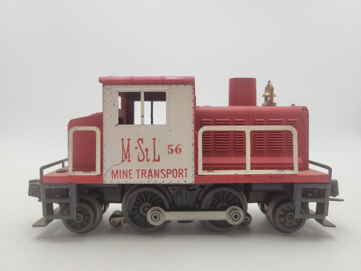 Lionel 56 Vintage O Minneapolis & St. Louis Powered Diesel locomotive VG