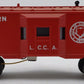 Lionel X9259 O Gauge LCCA Southern Railway "City of Cincinnati" Caboose VG