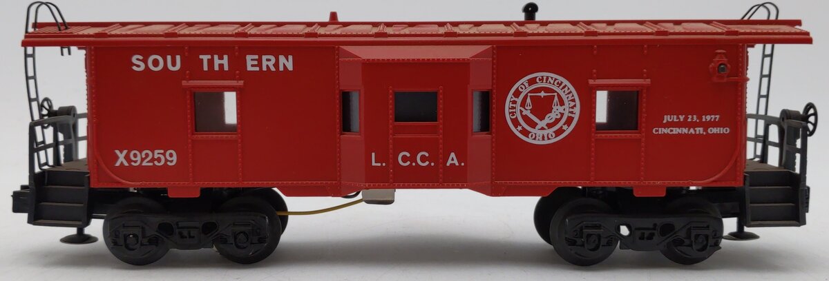 Lionel X9259 O Gauge LCCA Southern Railway "City of Cincinnati" Caboose VG