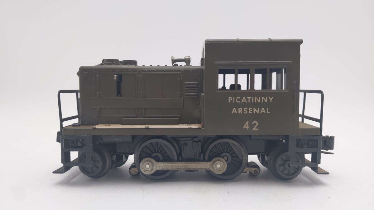 Lionel 42 Vintage O Picatinny Arsenal Switcher VG
