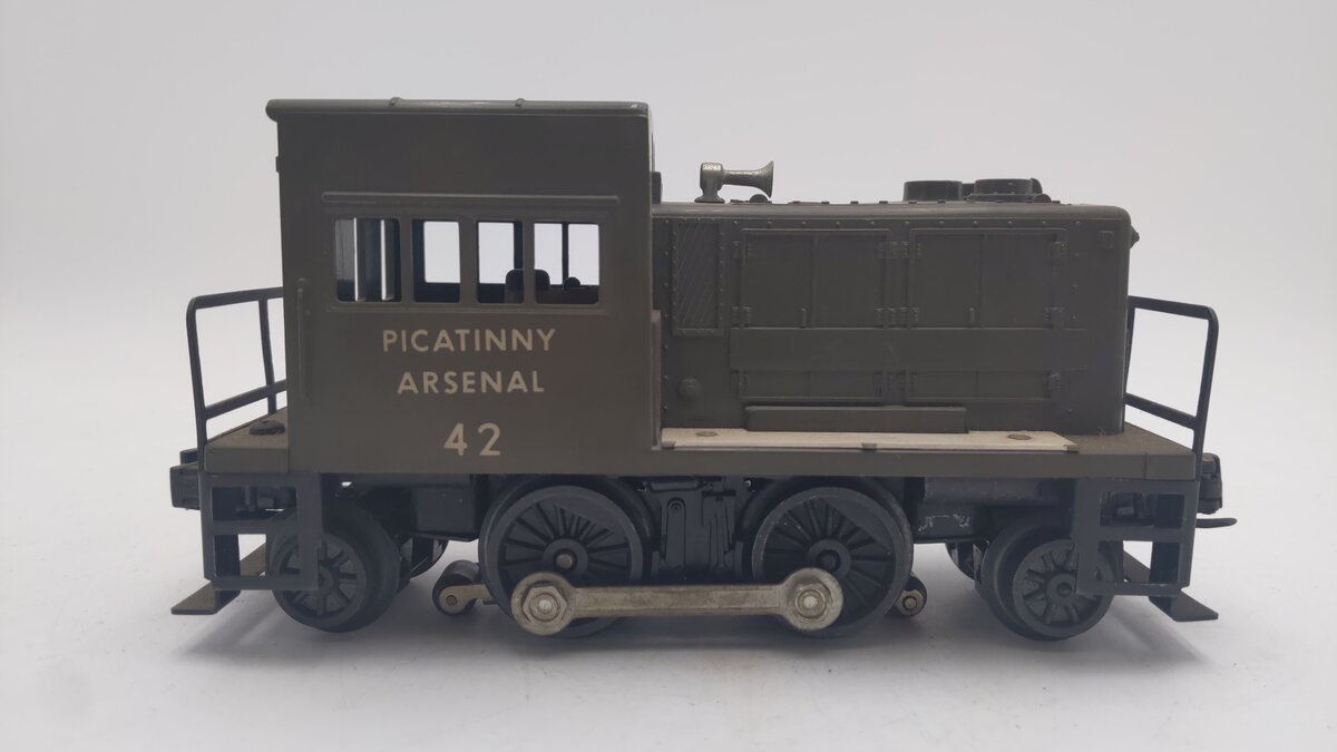 Lionel 42 Vintage O Picatinny Arsenal Switcher VG