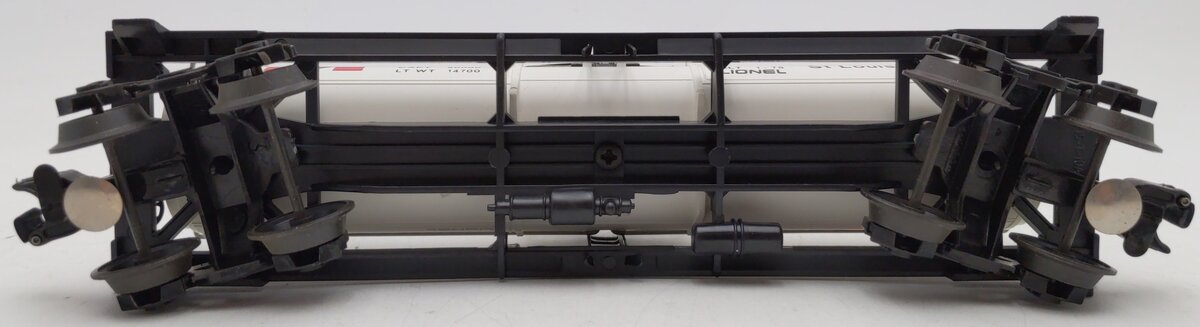 Lionel 6-9155 O Gauge LCCA Monsanto Single Dome Tank Car EX