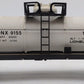Lionel 6-9155 O Gauge LCCA Monsanto Single Dome Tank Car EX