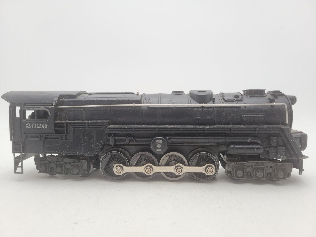 Lionel 2020 Vintage O 6-8-6 Die-Cast Steam Turbine Locomotive