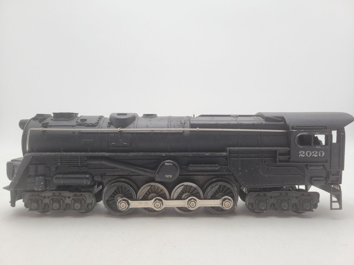 Lionel 2020 Vintage O 6-8-6 Die-Cast Steam Turbine Locomotive