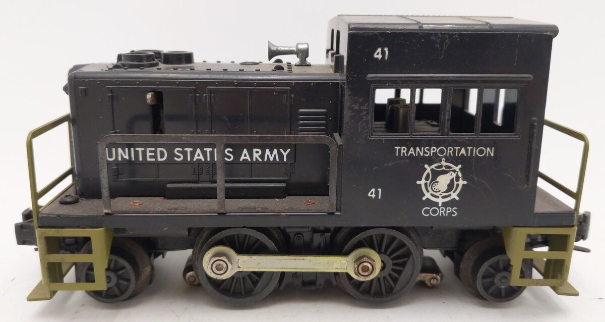 Lionel 41 Vintage O Gauge Postwar U.S Army Gas Turbine Powered Diesel Locomotive VG