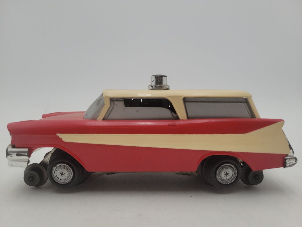 Lionel 68 Vintage O Executive Inspection Car