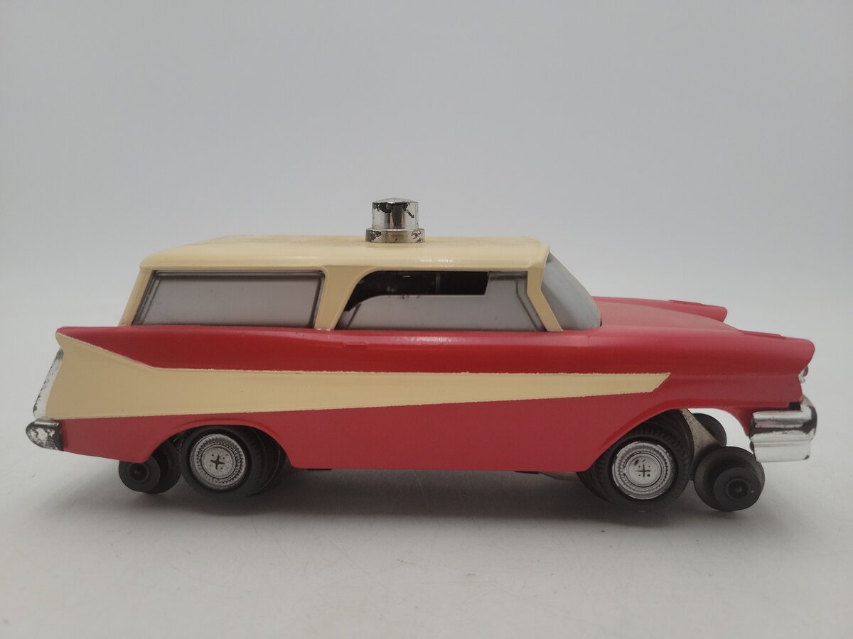 Lionel 68 Vintage O Executive Inspection Car