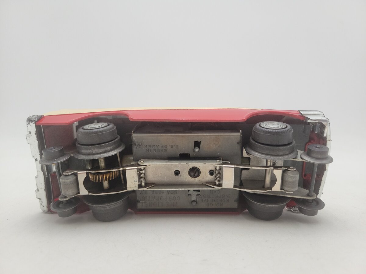 Lionel 68 Vintage O Executive Inspection Car