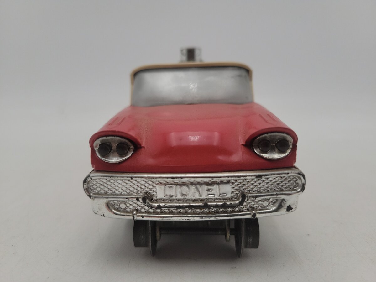 Lionel 68 Vintage O Executive Inspection Car