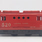Lionel 520 Vintage O Postwar Powered Electric Box Cab Locomotive VG