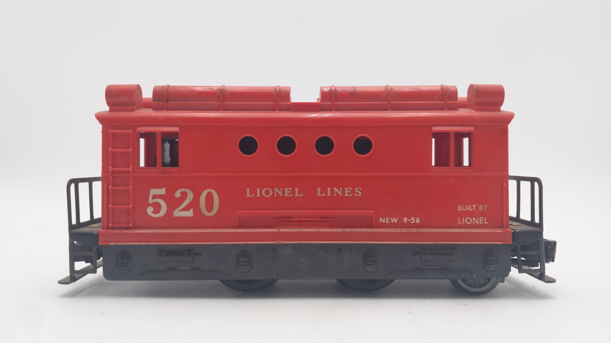Lionel 520 Vintage O Postwar Powered Electric Box Cab Locomotive VG
