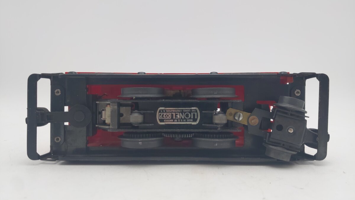 Lionel 520 Vintage O Postwar Powered Electric Box Cab Locomotive VG