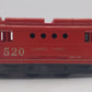 Lionel 520 Vintage O Postwar Powered Electric Box Cab Locomotive VG