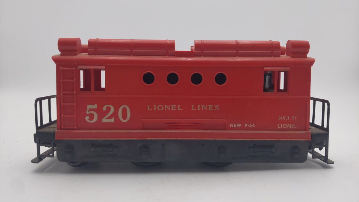 Lionel 520 Vintage O Postwar Powered Electric Box Cab Locomotive VG