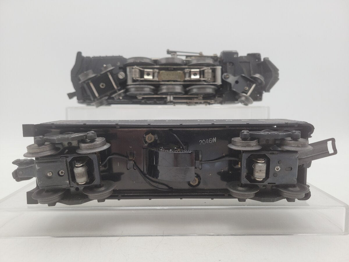 Lionel 2035 Vintage O Lionel Lines 2-6-4 Die-Cast Postwar Steam Loco w/Tender VG