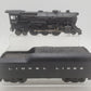 Lionel 2035 Vintage O Lionel Lines 2-6-4 Die-Cast Postwar Steam Loco w/Tender VG
