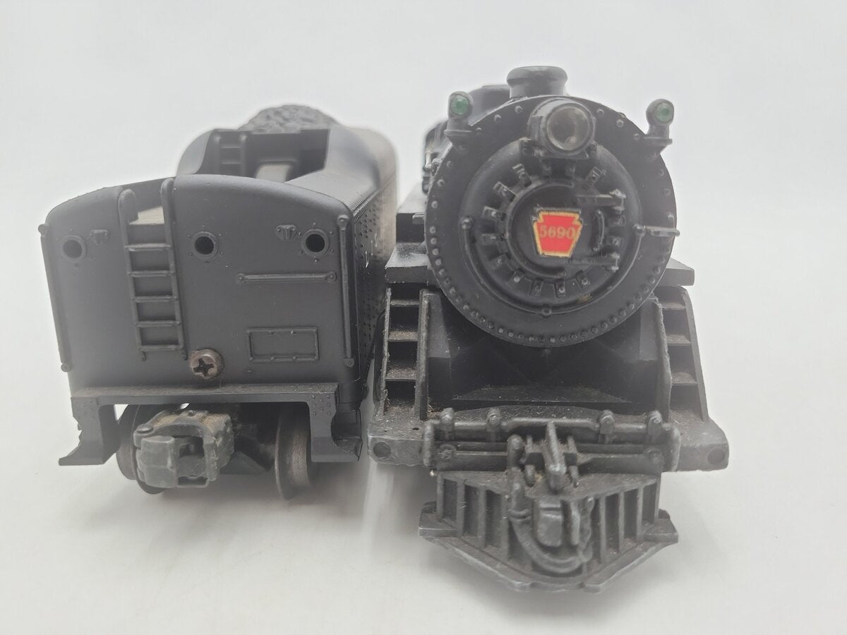 Lionel 2035 Vintage O Lionel Lines 2-6-4 Die-Cast Postwar Steam Loco w/Tender VG
