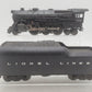 Lionel 2035 Vintage O Lionel Lines 2-6-4 Die-Cast Postwar Steam Loco w/Tender VG