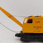 Lionel 3360 Vintage O Gauge Postwar Operating Burro Crane Car VG