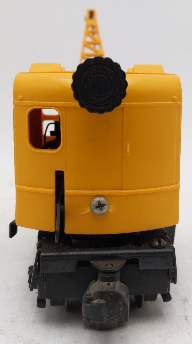 Lionel 3360 Vintage O Gauge Postwar Operating Burro Crane Car VG