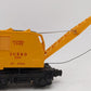 Lionel 3360 Vintage O Gauge Postwar Operating Burro Crane Car VG