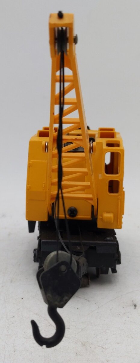 Lionel 3360 Vintage O Gauge Postwar Operating Burro Crane Car VG