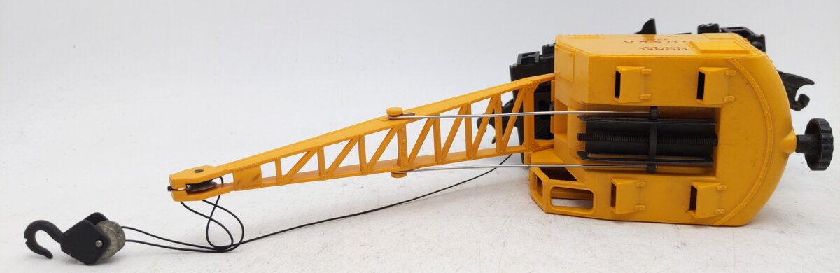 Lionel 3360 Vintage O Gauge Postwar Operating Burro Crane Car VG