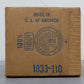 Lionel 1033 Vintage O 90 Watt Transformer w/ Whistle [2] EX/Box