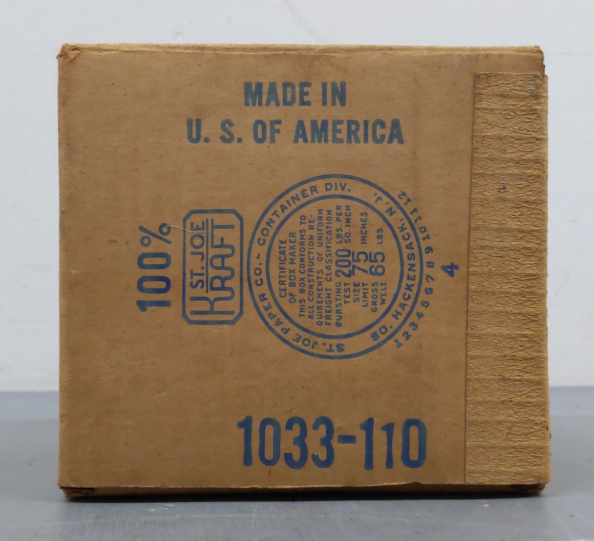 Lionel 1033 Vintage O 90 Watt Transformer w/ Whistle [2] EX/Box
