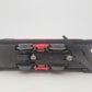 Lionel 55 Vintage O Gauge Postwar Pennsylvania Railroad Operating Tie-Jector Car VG