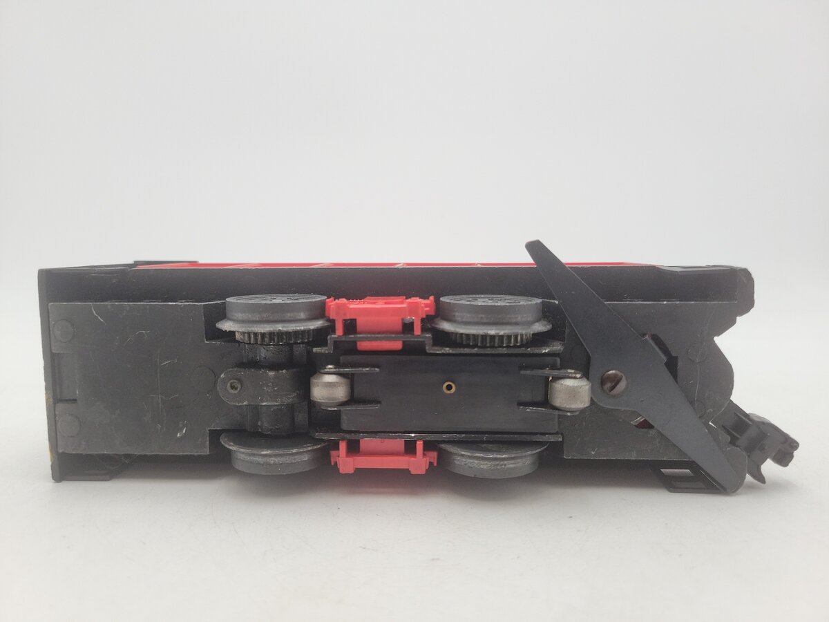 Lionel 55 Vintage O Gauge Postwar Pennsylvania Railroad Operating Tie-Jector Car VG